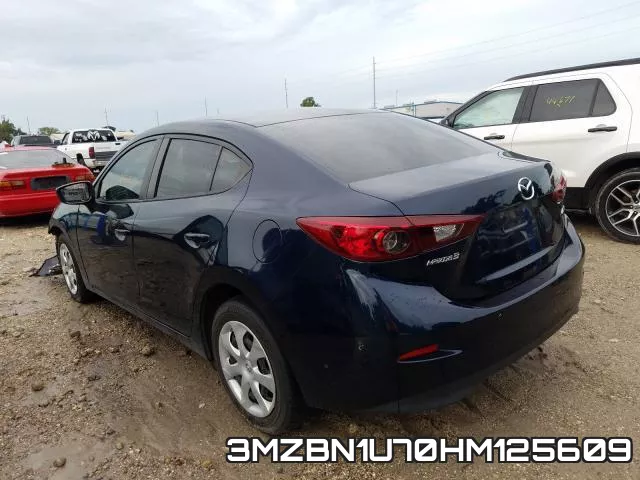 3MZBN1U70HM125609 фото 4