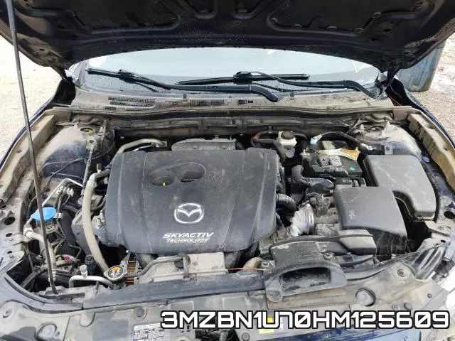 3MZBN1U70HM125609 фото 8