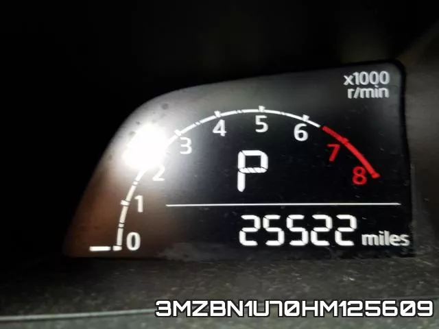 3MZBN1U70HM125609 фото 9