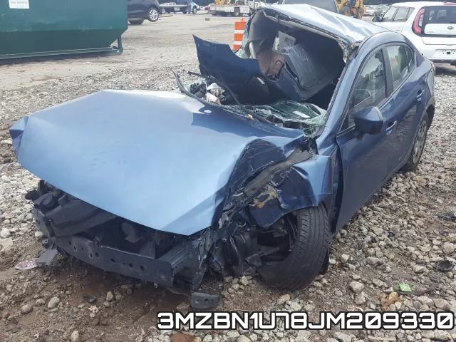 3MZBN1U78JM209330 фото 3