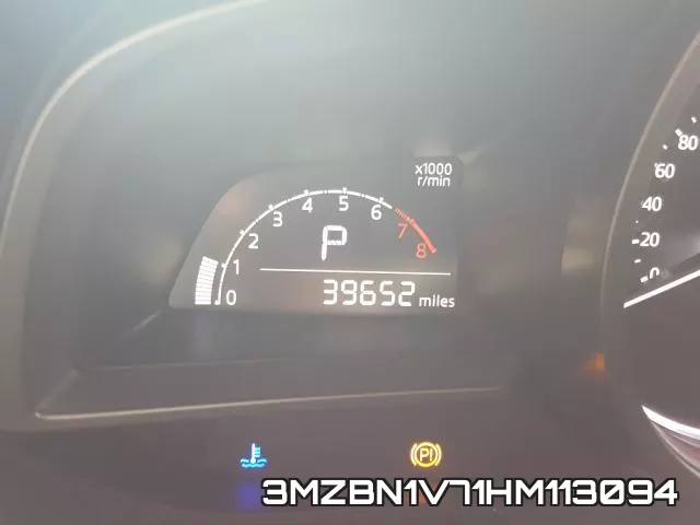 3MZBN1V71HM113094 фото 9