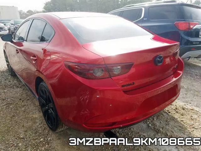3MZBPAAL9KM108665 фото 4