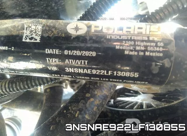 3NSNAE922LF130855 фото 10
