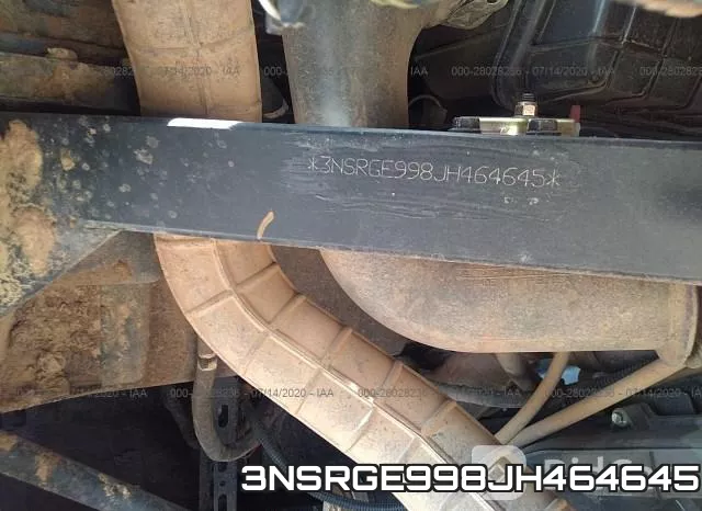 3NSRGE998JH464645 фото 2