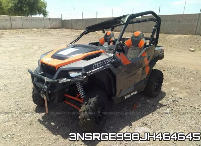 3NSRGE998JH464645 фото 3