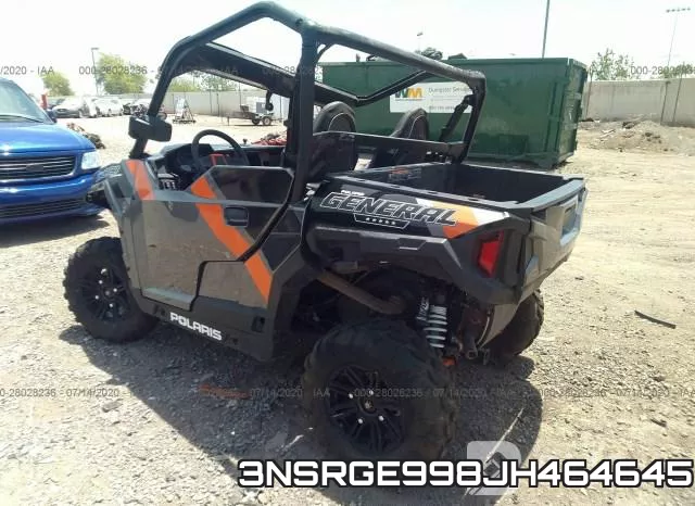 3NSRGE998JH464645 фото 4