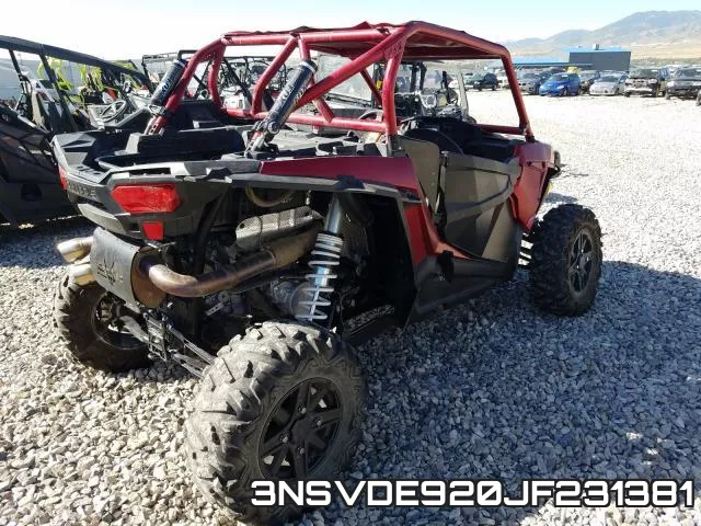 3NSVDE920JF231381 фото 5