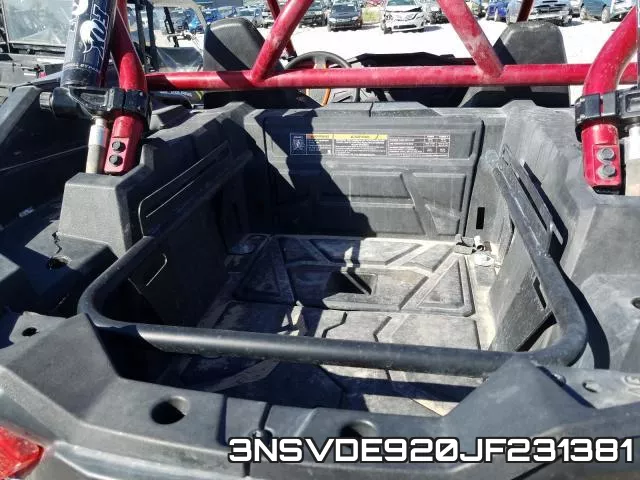 3NSVDE920JF231381 фото 7