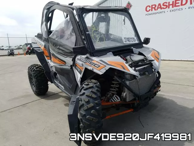 3NSVDE920JF419981 фото 3