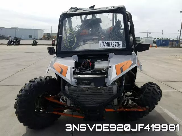 3NSVDE920JF419981 фото 4