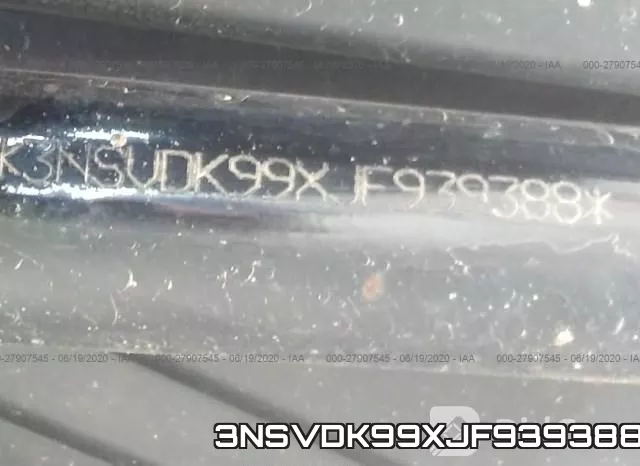 3NSVDK99XJF939388 фото 2