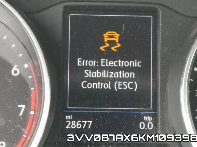 3VV0B7AX6KM109398 фото 9