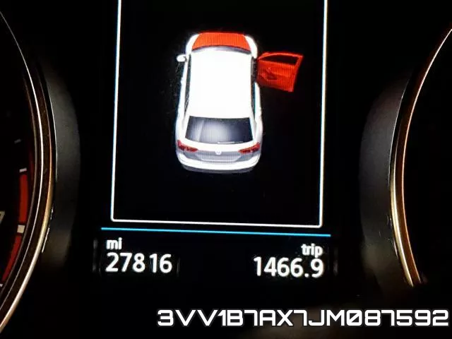 3VV1B7AX7JM087592 фото 9
