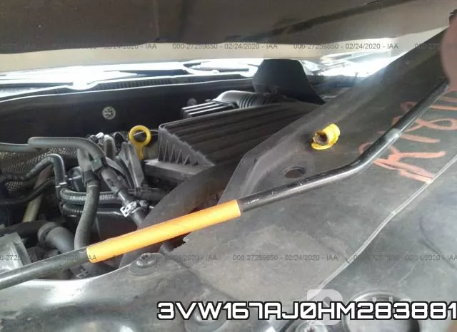 3VW167AJ0HM283881 фото 2