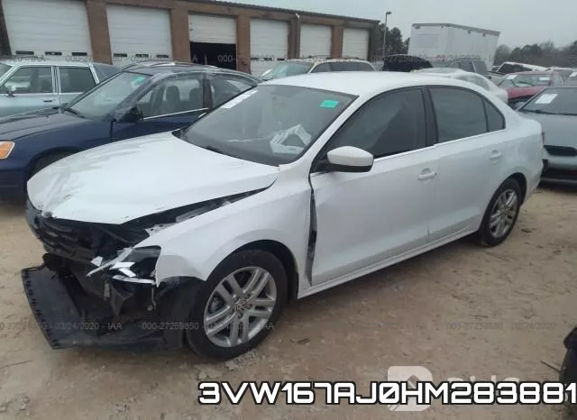 3VW167AJ0HM283881 фото 3