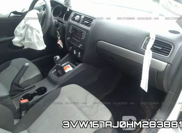 3VW167AJ0HM283881 фото 6