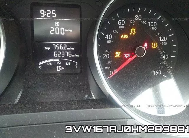 3VW167AJ0HM283881 фото 8