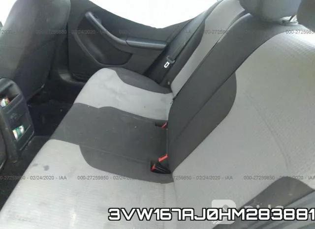 3VW167AJ0HM283881 фото 9