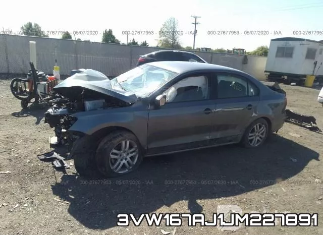 3VW167AJ1JM227891 фото 3