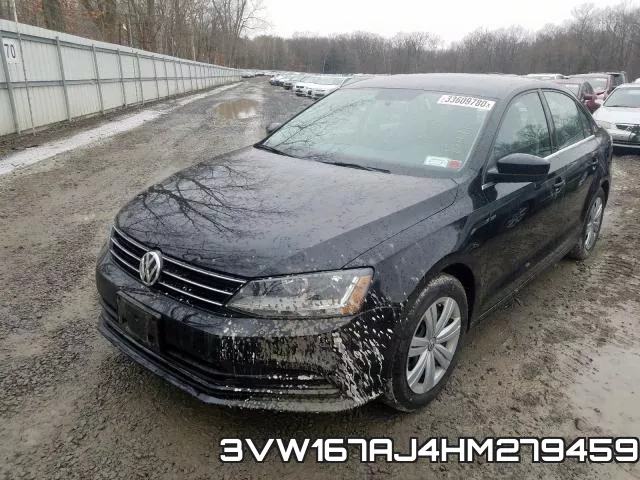 3VW167AJ4HM279459 фото 3