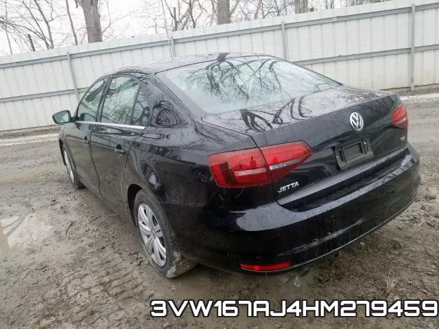 3VW167AJ4HM279459 фото 4