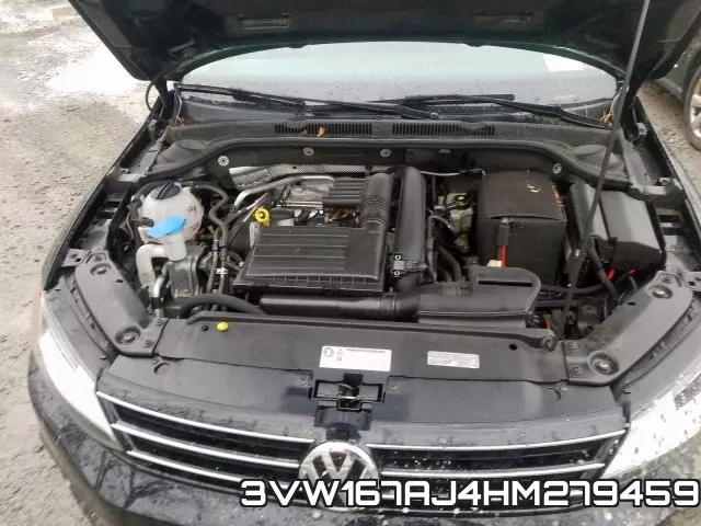 3VW167AJ4HM279459 фото 8