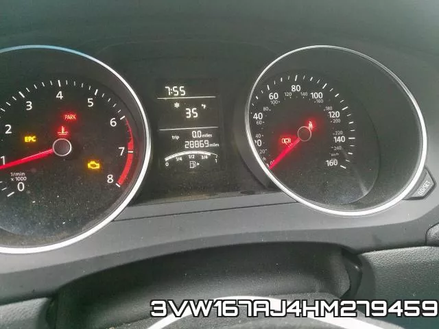 3VW167AJ4HM279459 фото 9
