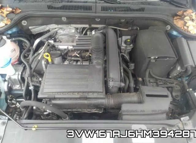 3VW167AJ6HM394287 фото 2