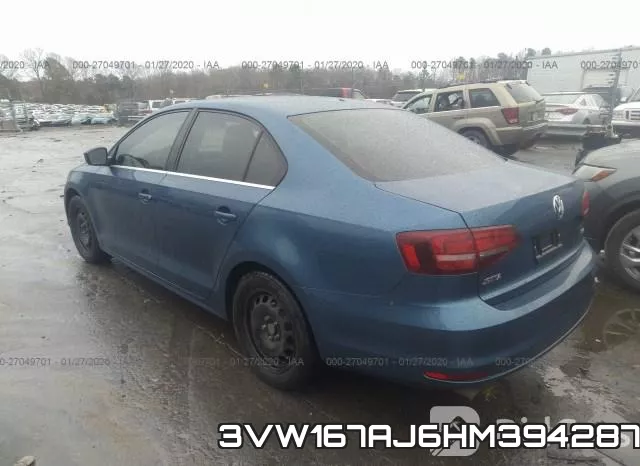 3VW167AJ6HM394287 фото 4