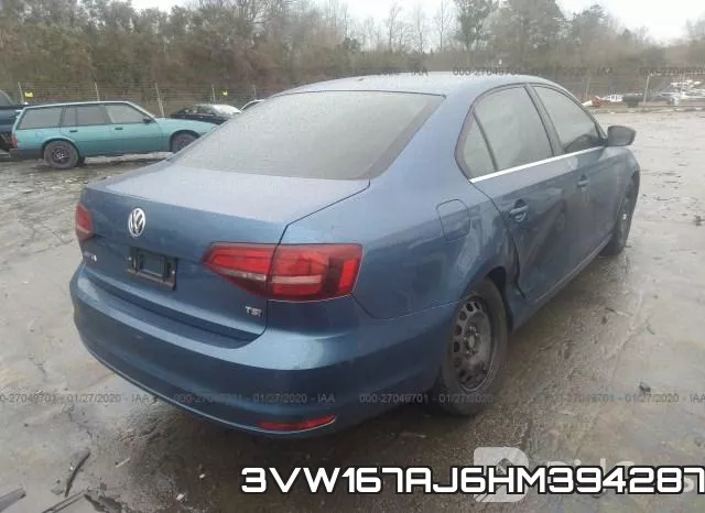 3VW167AJ6HM394287 фото 5