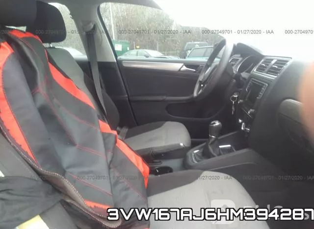 3VW167AJ6HM394287 фото 6