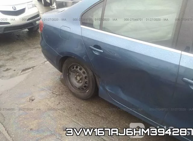 3VW167AJ6HM394287 фото 7