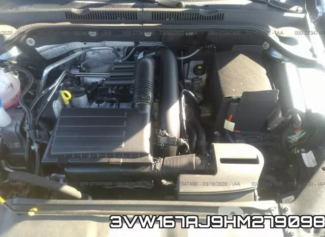 3VW167AJ9HM279098 фото 2