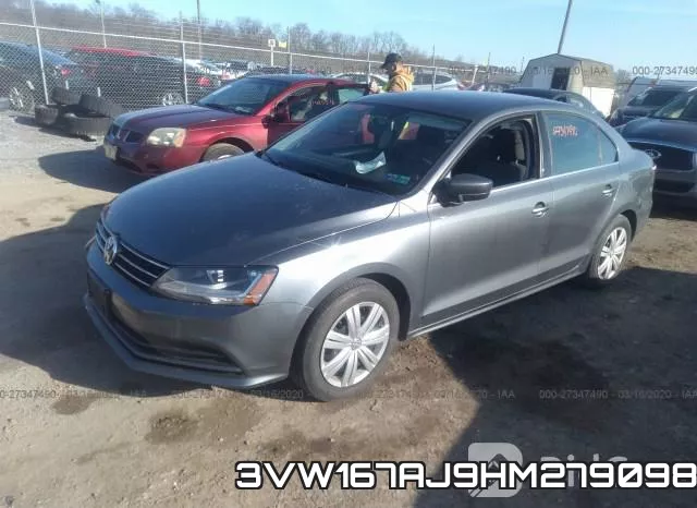 3VW167AJ9HM279098 фото 3