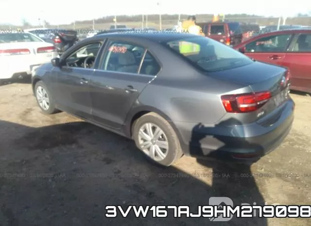 3VW167AJ9HM279098 фото 4