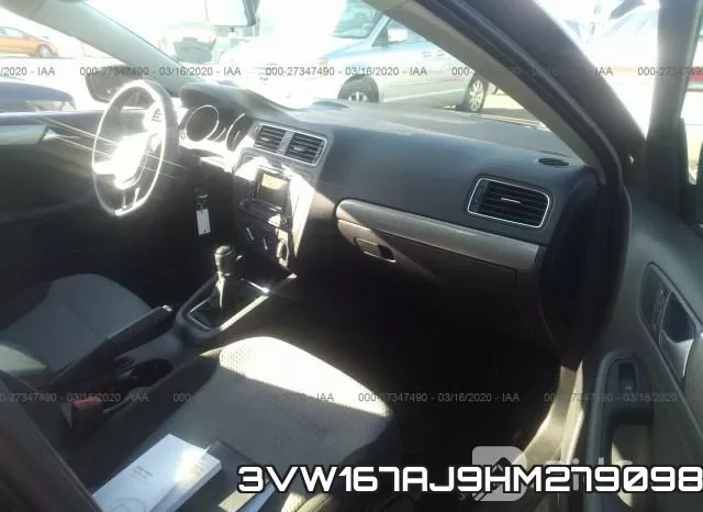 3VW167AJ9HM279098 фото 6