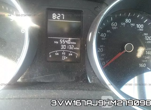 3VW167AJ9HM279098 фото 8