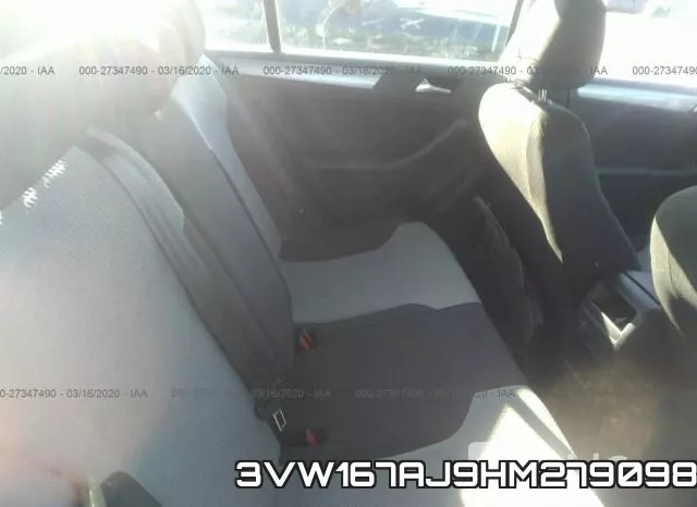 3VW167AJ9HM279098 фото 9