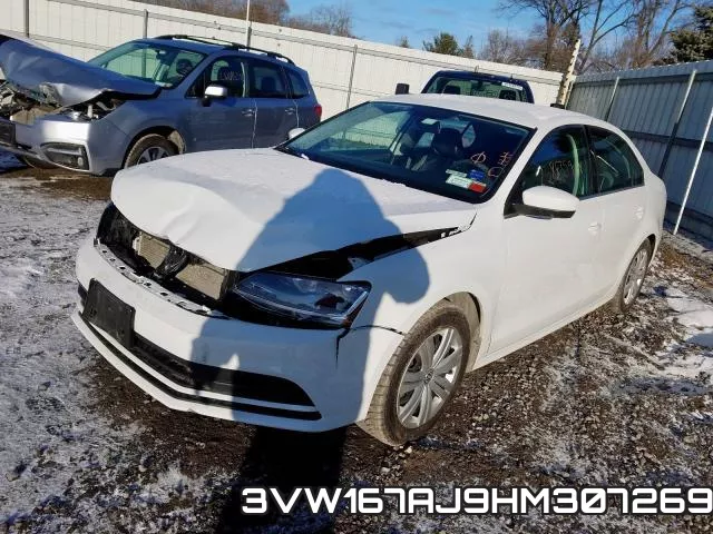 3VW167AJ9HM307269 фото 3