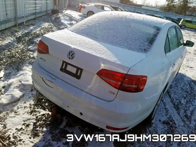 3VW167AJ9HM307269 фото 5