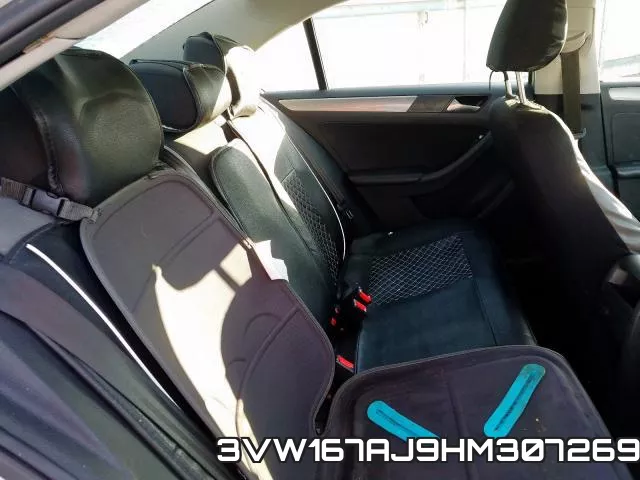 3VW167AJ9HM307269 фото 7