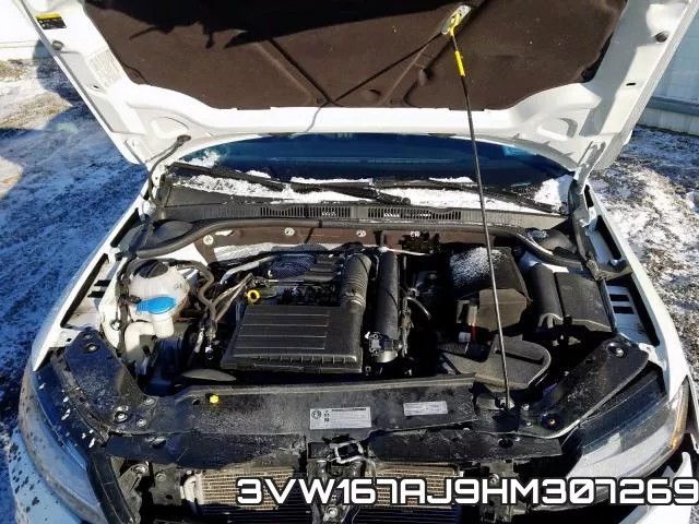 3VW167AJ9HM307269 фото 8