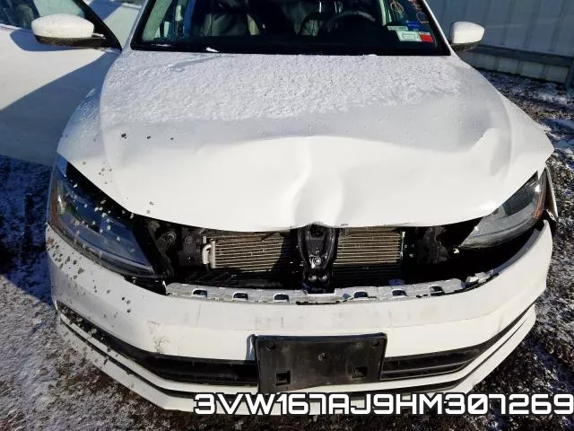 3VW167AJ9HM307269 фото 10