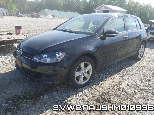 3VW217AU9HM010936 фото 3