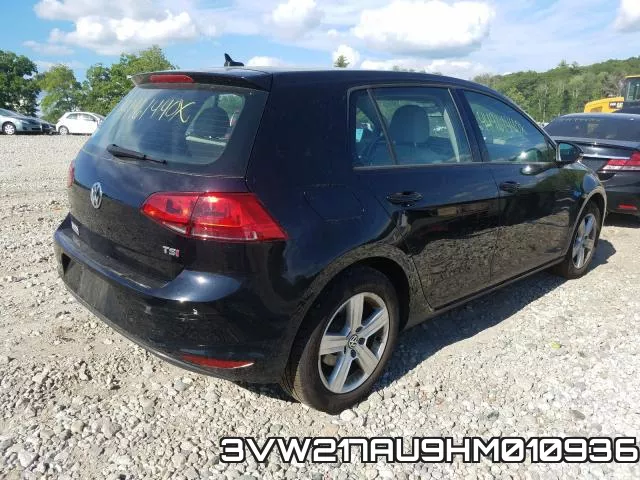 3VW217AU9HM010936 фото 5