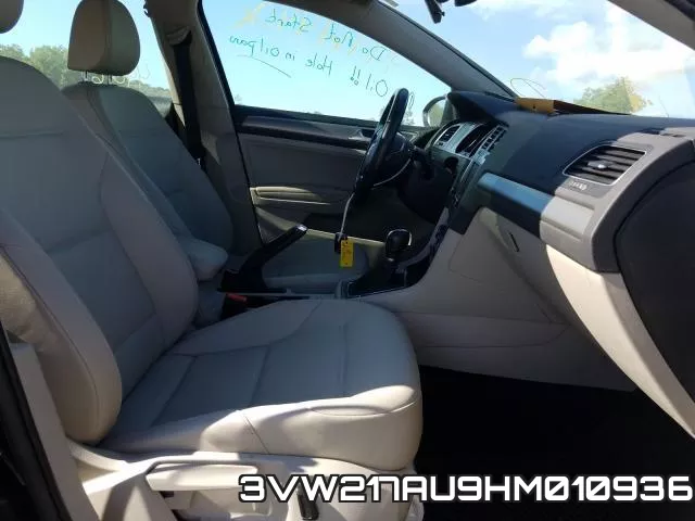 3VW217AU9HM010936 фото 6