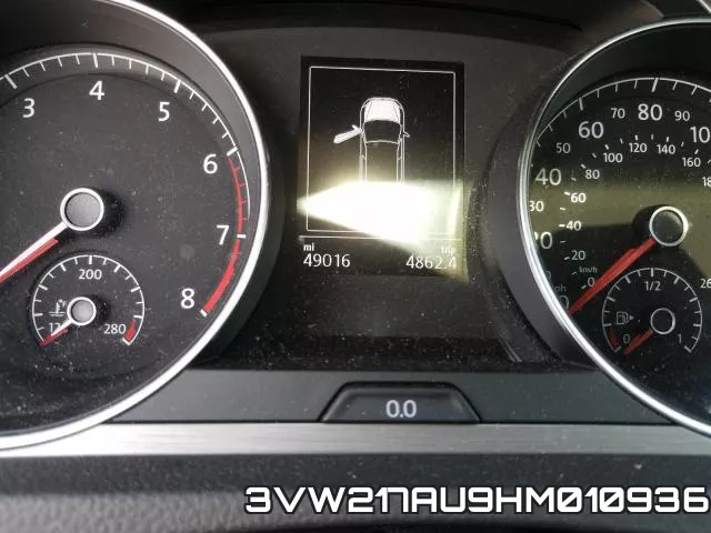 3VW217AU9HM010936 фото 9
