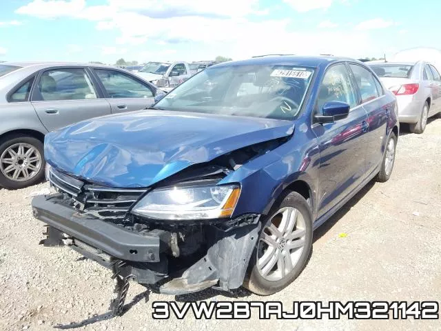 3VW2B7AJ0HM321142 фото 3