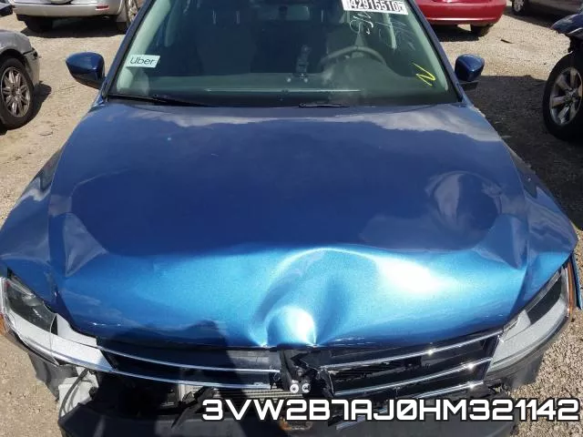 3VW2B7AJ0HM321142 фото 8