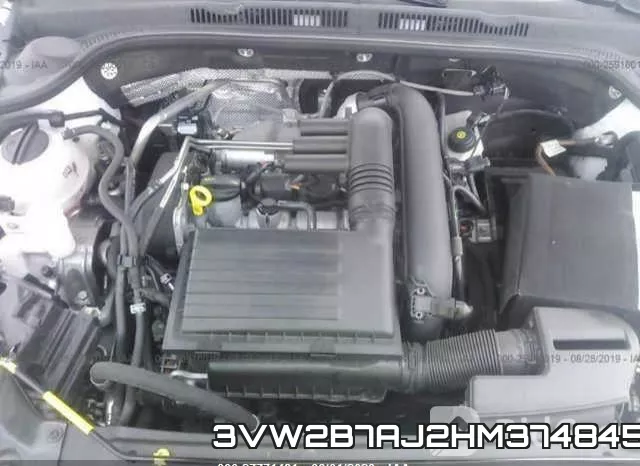 3VW2B7AJ2HM374845 фото 2